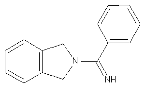[isoindolin-2-yl(phenyl)methylene]amine