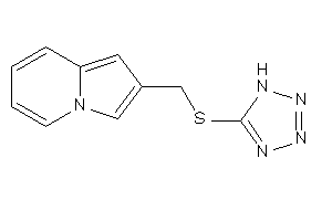 Image of 2-[(1H-tetrazol-5-ylthio)methyl]indolizine