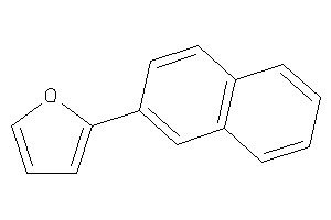 Image of 2-(2-naphthyl)furan