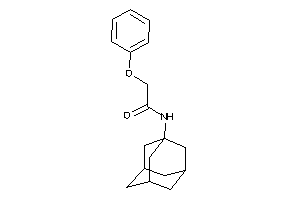 Image of N-(1-adamantyl)-2-phenoxy-acetamide