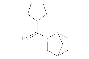 [5-azabicyclo[2.2.1]heptan-5-yl(cyclopentyl)methylene]amine