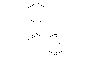 [5-azabicyclo[2.2.1]heptan-5-yl(cyclohexyl)methylene]amine