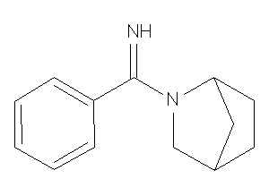 [5-azabicyclo[2.2.1]heptan-5-yl(phenyl)methylene]amine
