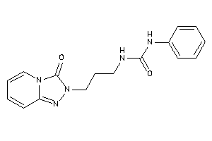 Image of 1-[3-(3-keto-[1,2,4]triazolo[4,3-a]pyridin-2-yl)propyl]-3-phenyl-urea