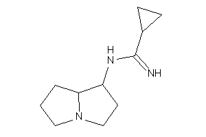 Image of N-pyrrolizidin-1-ylcyclopropanecarboxamidine