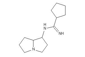 Image of N-pyrrolizidin-1-ylcyclopentanecarboxamidine