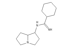 N-pyrrolizidin-1-ylcyclohexanecarboxamidine