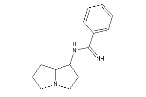 Image of N-pyrrolizidin-1-ylbenzamidine