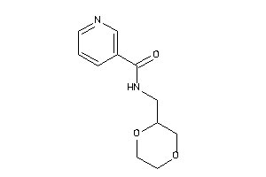 N-(1,4-dioxan-2-ylmethyl)nicotinamide