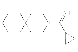 Image of [3-azaspiro[5.5]undecan-3-yl(cyclopropyl)methylene]amine