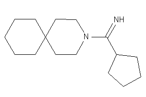 [3-azaspiro[5.5]undecan-3-yl(cyclopentyl)methylene]amine