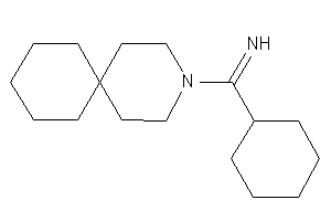 [3-azaspiro[5.5]undecan-3-yl(cyclohexyl)methylene]amine