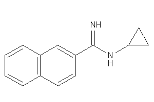 N-cyclopropyl-2-naphthamidine