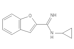 N-cyclopropylcoumarilamidine