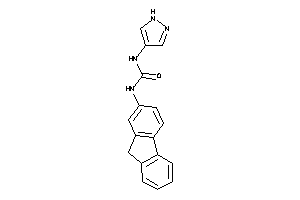 1-(9H-fluoren-2-yl)-3-(1H-pyrazol-4-yl)urea