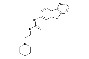 Image of 1-(9H-fluoren-2-yl)-3-(2-piperidinoethyl)urea