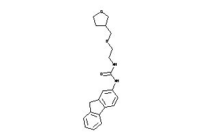 Image of 1-(9H-fluoren-2-yl)-3-[2-(tetrahydrofuran-3-ylmethoxy)ethyl]urea