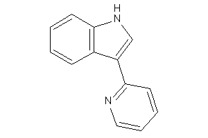 Image of 3-(2-pyridyl)-1H-indole