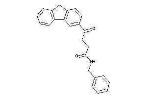 Image of N-benzyl-4-(9H-fluoren-3-yl)-4-keto-butyramide