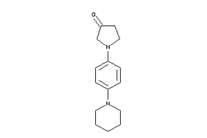 1-(4-piperidinophenyl)-3-pyrrolidone