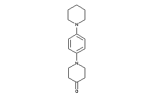 1-(4-piperidinophenyl)-4-piperidone