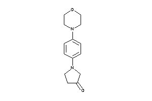 Image of 1-(4-morpholinophenyl)-3-pyrrolidone