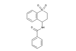 Image of N-(1,1-diketo-3,4-dihydro-2H-thiochromen-4-yl)benzamide