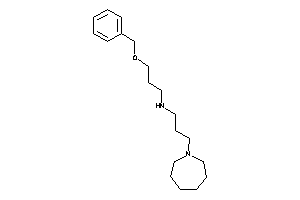 3-(azepan-1-yl)propyl-(3-benzoxypropyl)amine