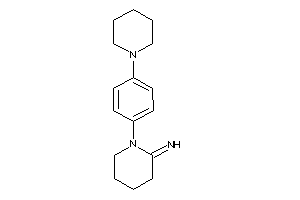 [1-(4-piperidinophenyl)-2-piperidylidene]amine