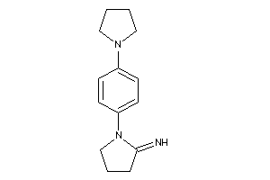 [1-(4-pyrrolidinophenyl)pyrrolidin-2-ylidene]amine