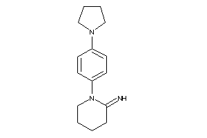 [1-(4-pyrrolidinophenyl)-2-piperidylidene]amine