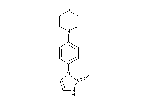 Image of 1-(4-morpholinophenyl)-4-imidazoline-2-thione