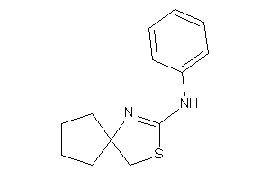 Phenyl(8-thia-6-azaspiro[4.4]non-6-en-7-yl)amine