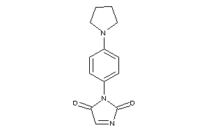 3-(4-pyrrolidinophenyl)-3-imidazoline-2,4-quinone