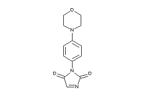 3-(4-morpholinophenyl)-3-imidazoline-2,4-quinone