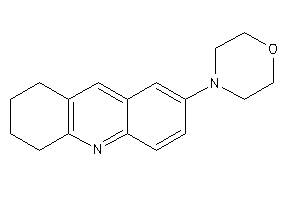 Image of 4-(5,6,7,8-tetrahydroacridin-2-yl)morpholine