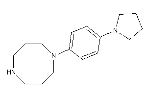 1-(4-pyrrolidinophenyl)-1,5-diazocane