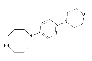 4-[4-(1,5-diazocan-1-yl)phenyl]morpholine