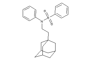 N-[2-(1-adamantyl)ethyl]-N-phenyl-benzenesulfonamide