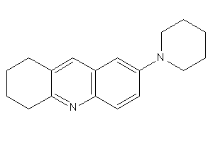7-piperidino-1,2,3,4-tetrahydroacridine