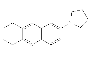 Image of 7-pyrrolidino-1,2,3,4-tetrahydroacridine