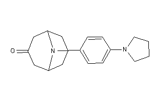 Image of 9-(4-pyrrolidinophenyl)-9-azabicyclo[3.3.1]nonan-7-one