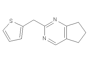 2-(2-thenyl)-6,7-dihydro-5H-cyclopenta[d]pyrimidine