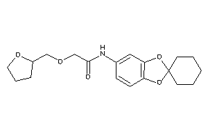 N-spiro[1,3-benzodioxole-2,1'-cyclohexane]-5-yl-2-(tetrahydrofurfuryloxy)acetamide
