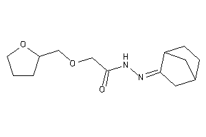 Image of N-(norbornan-2-ylideneamino)-2-(tetrahydrofurfuryloxy)acetamide