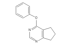 Image of 4-phenoxy-6,7-dihydro-5H-cyclopenta[d]pyrimidine