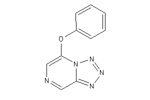 5-phenoxytetrazolo[1,5-a]pyrazine