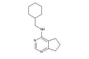 Cyclohexylmethyl(6,7-dihydro-5H-cyclopenta[d]pyrimidin-4-yl)amine