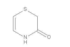Image of 4H-1,4-thiazin-3-one