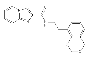 Image of N-[2-(4H-1,3-benzodioxin-8-yl)ethyl]imidazo[1,2-a]pyridine-2-carboxamide